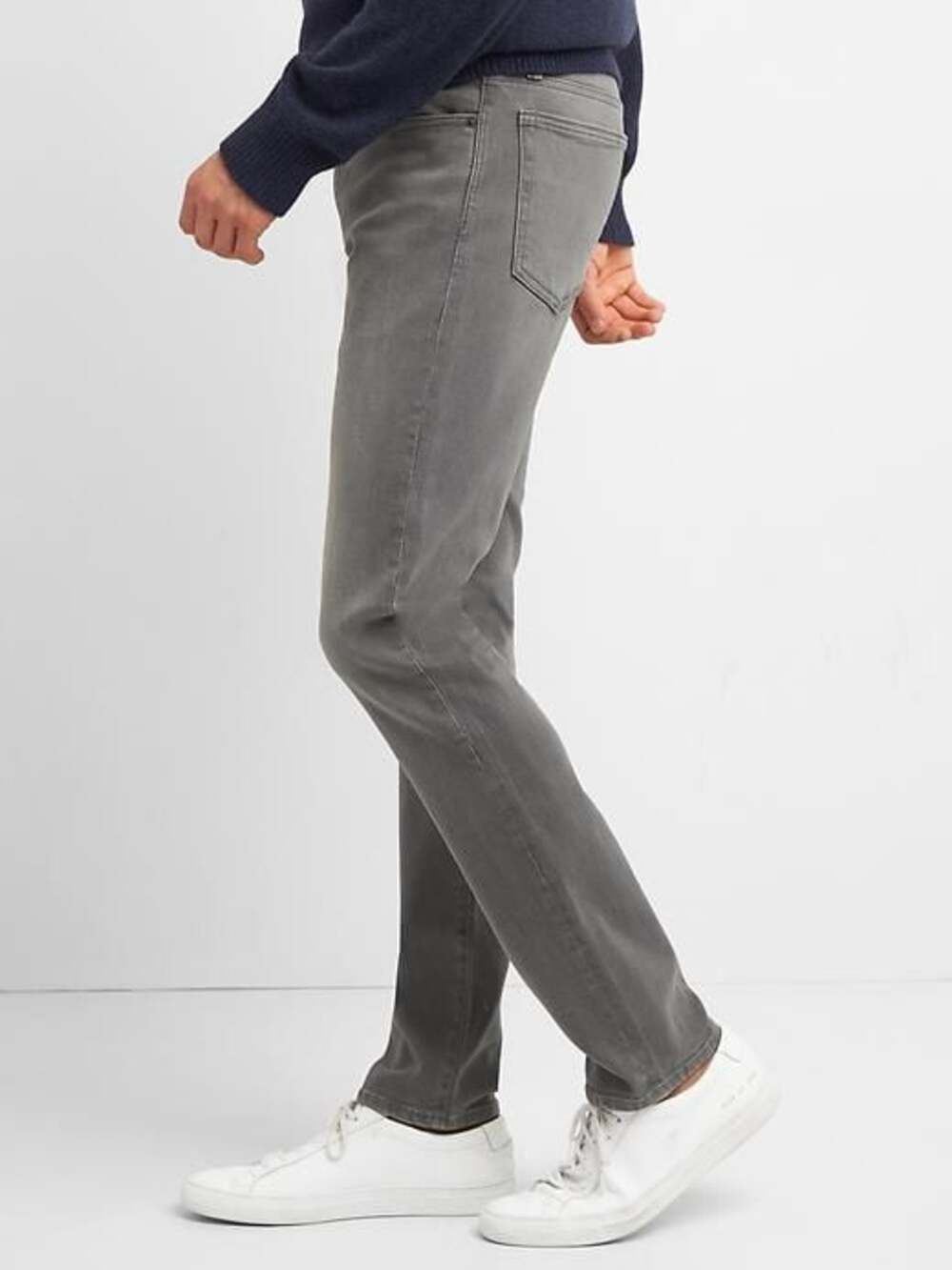 Gap Slim Fit Jeans in Grey Wash 36x30